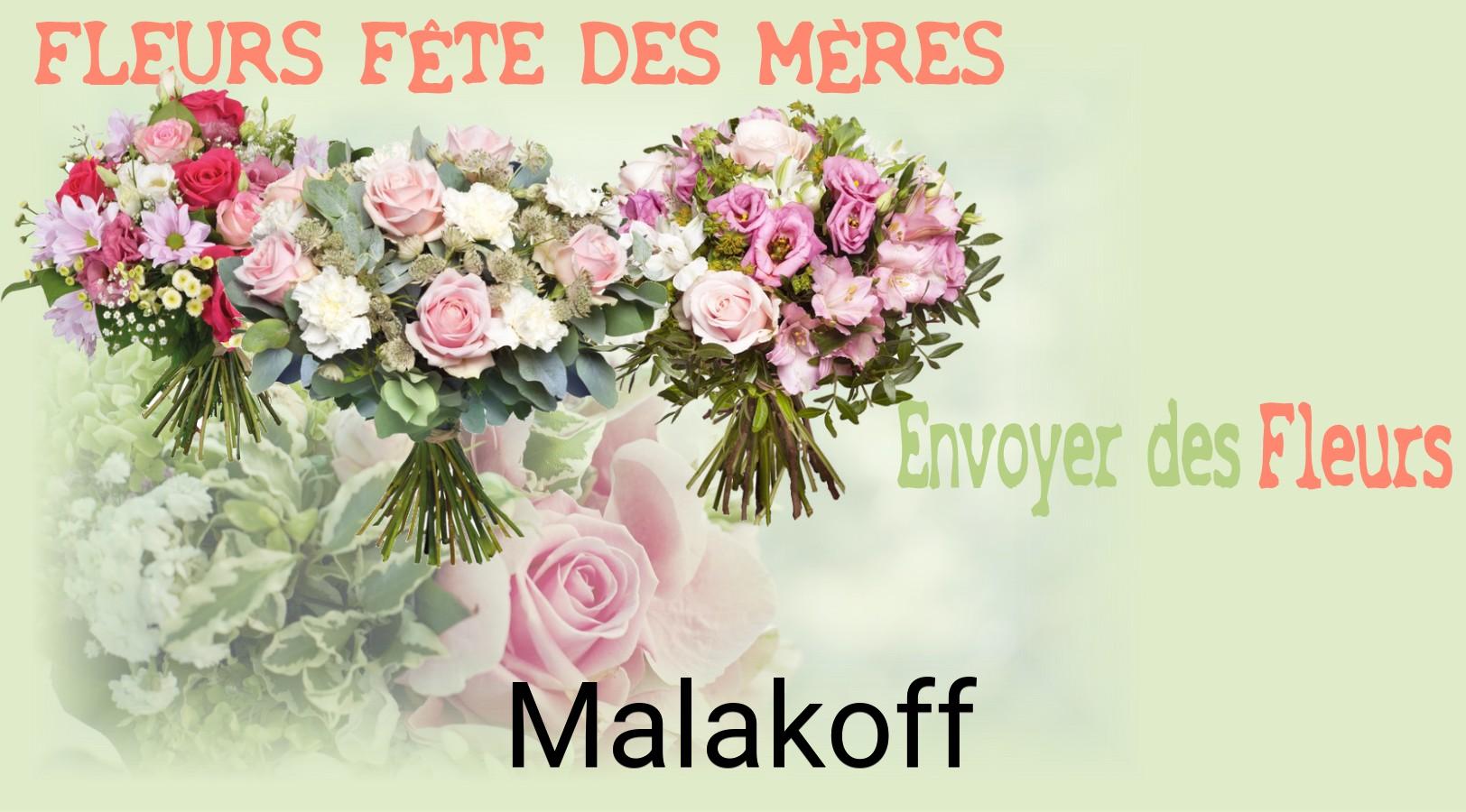 Bouquet de Fête des Mères livré à Malakoff